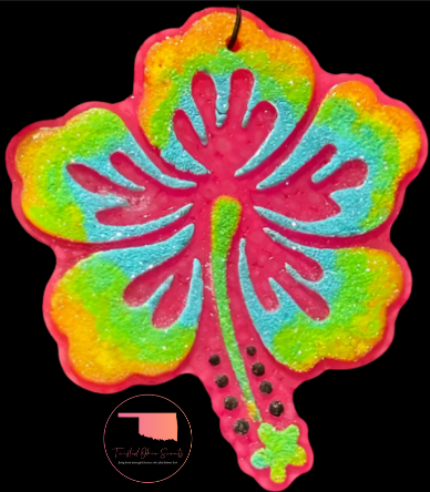 Sunset Petals Freshie