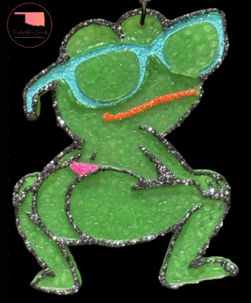 Shake Your Lily Pad Freshie