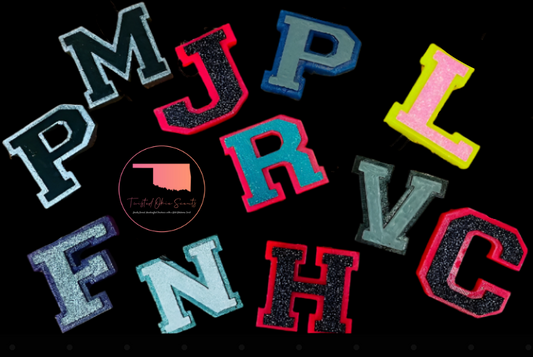 School Letters Freshies