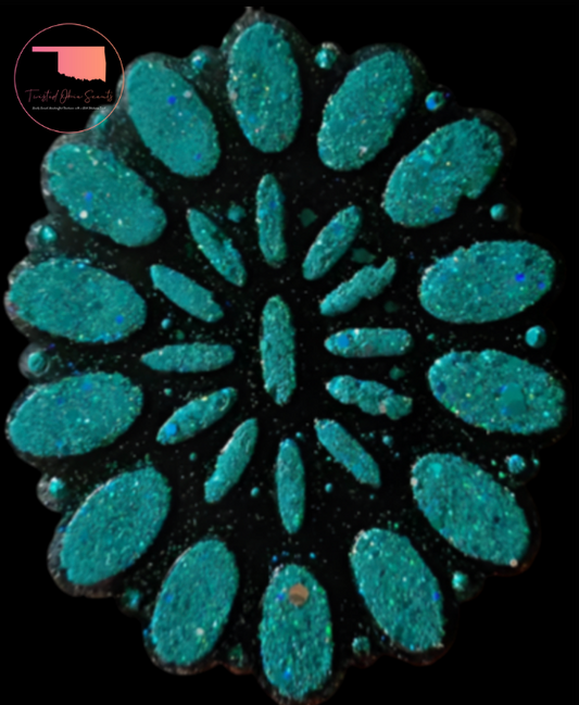 Turquoise Concho Freshie