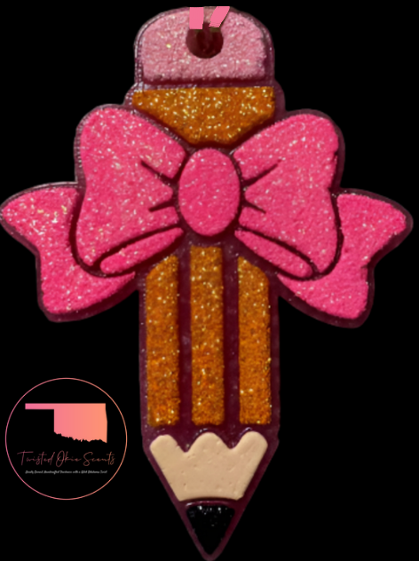 Pencil With a Bow Freshie