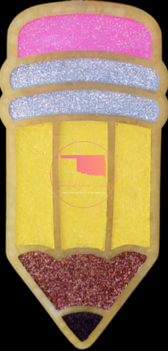 Stay Sharp Pencil Freshie