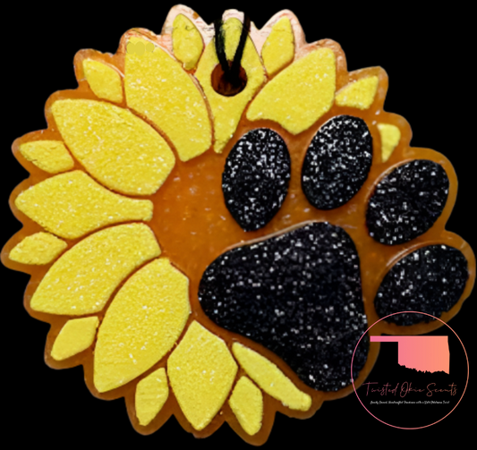 Paws and Blooms Freshie