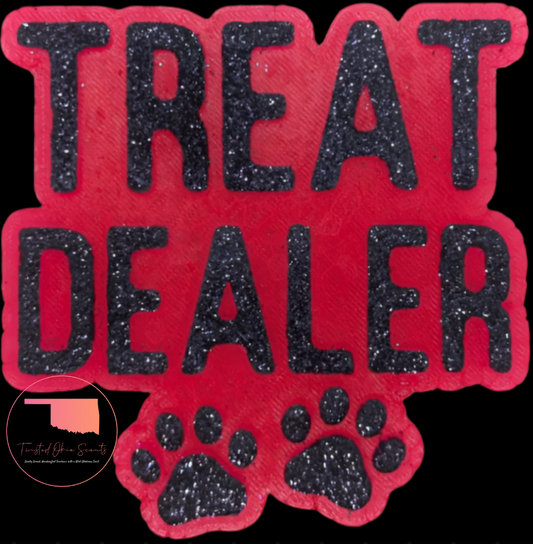 Pawsitively the Treat Dealer Freshie