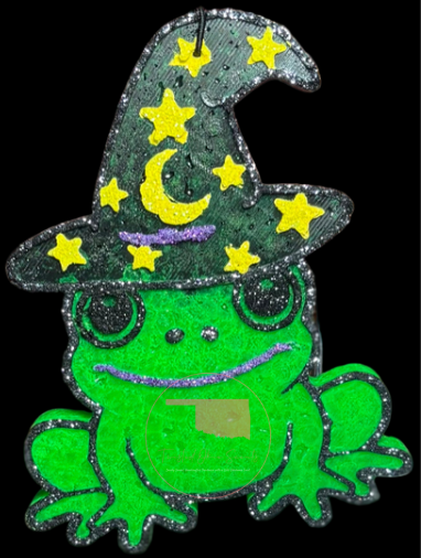 Hoppy Halloween Freshie