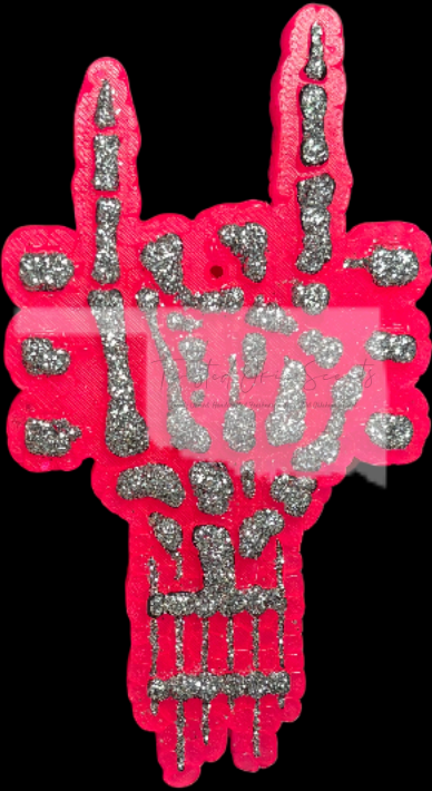 Skeletal Snap Freshie