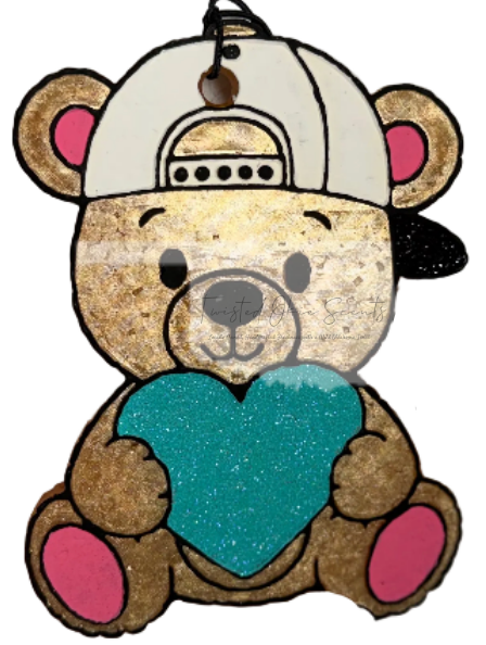 Beary in Love Freshie