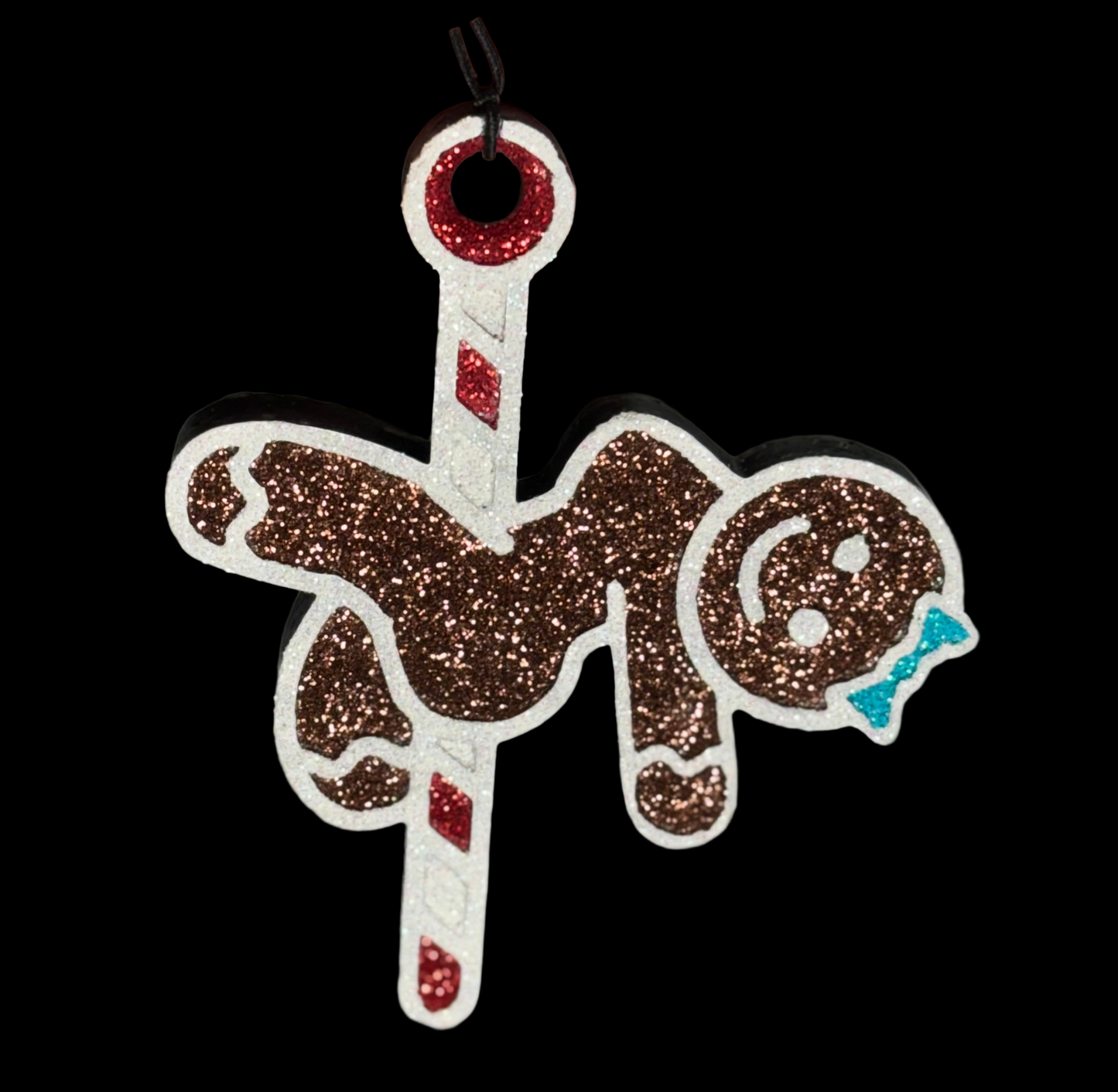 Naughty Gingerbread Woman Freshie