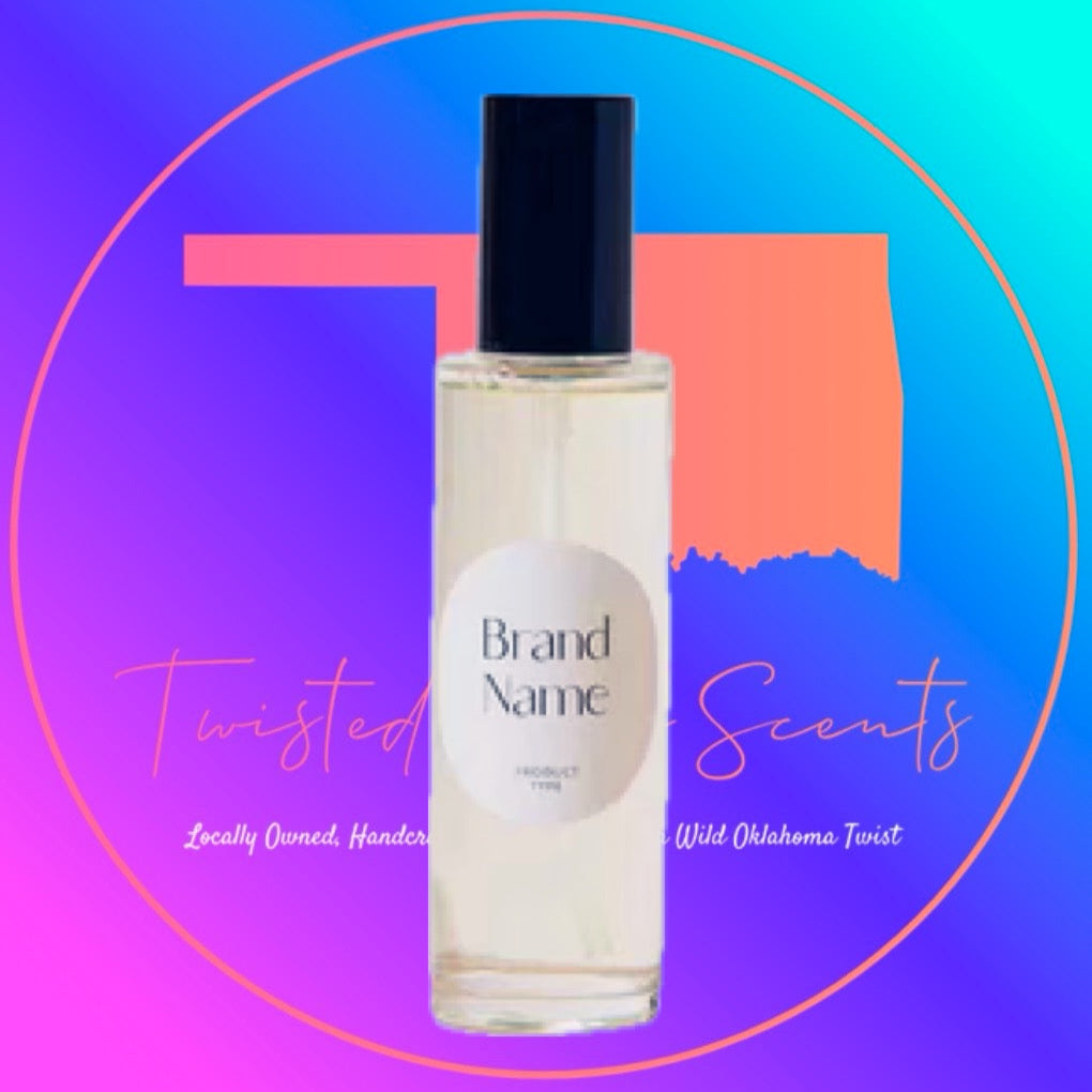 REFILL *WITH JAR* Twisted Okie Scents' Room/Linen Spray