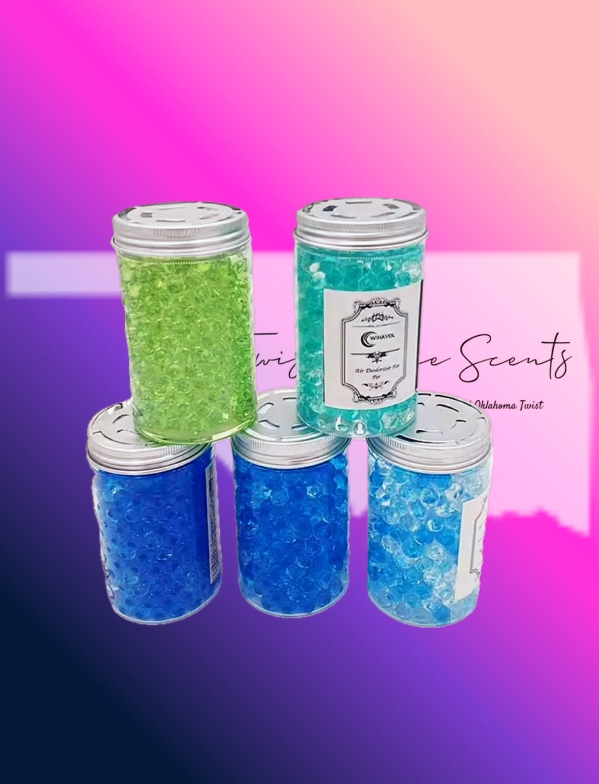 Odor Eliminator Aroma Pearls
