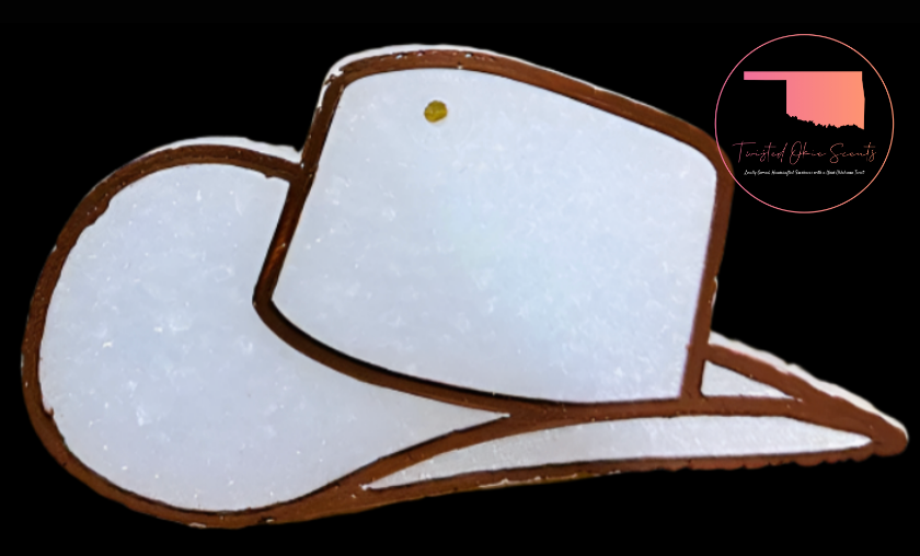 Cowboy Hat Freshie
