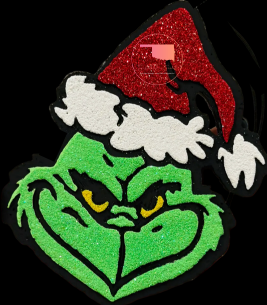 Grinchin' Around Freshie