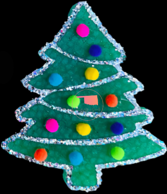 Twisted Christmas Tree Freshie