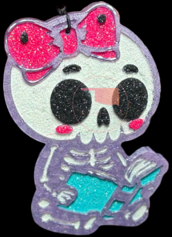 Haunted Pages Freshie
