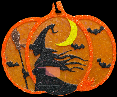 Witchy Pumpkin Freshie