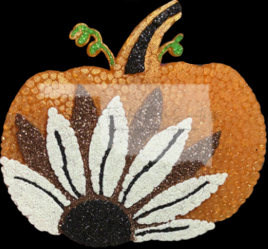 Pumpkin and Petals Freshie