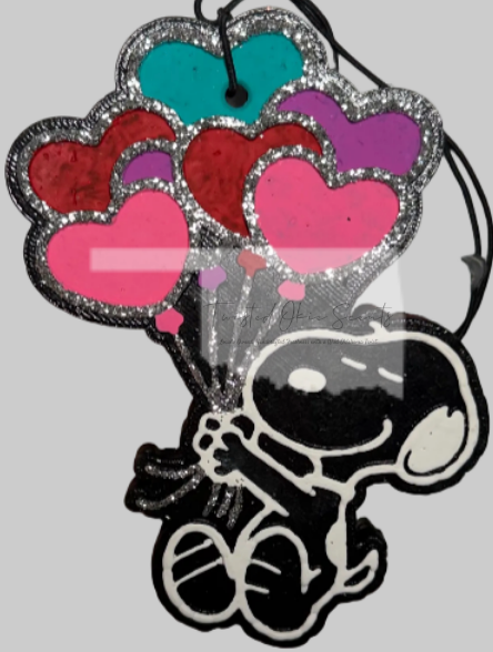 Floating on Love Freshie