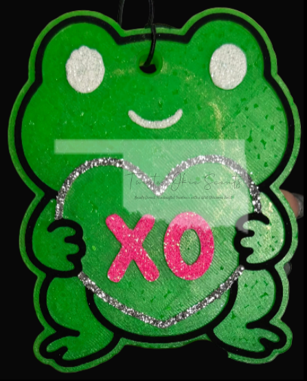 Froggy Kisses Freshie