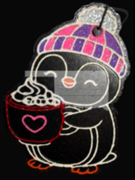 Penny the Love Penguin Freshie